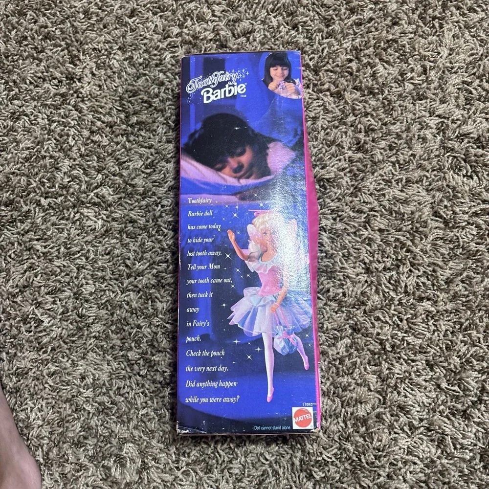 1994 Walmart Special Edition Tooth Fairy Barbie Doll